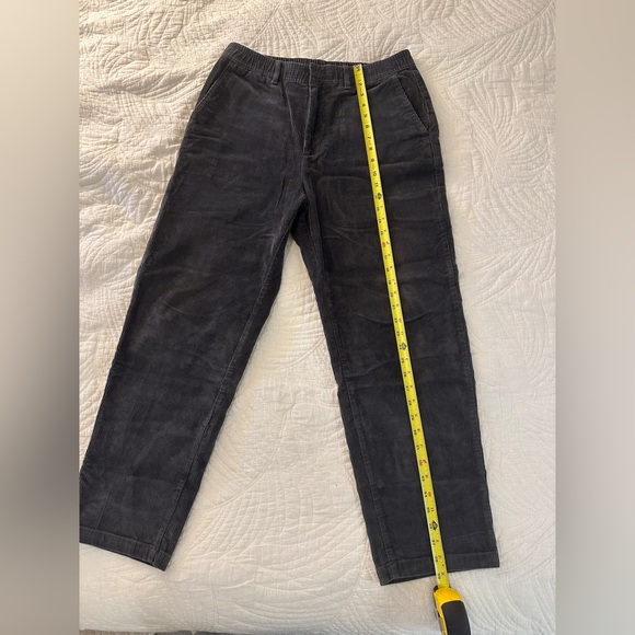 GAP Men’s Corduroy Pants - Dark Gray - Picture 8 of 11